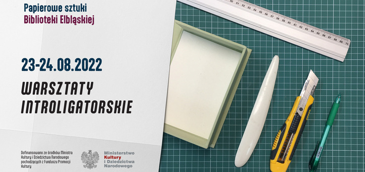 Warsztaty introligatorskie: by zachować, co najcenniejsze