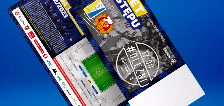 Klub rozpoczął sprzedaż biletów na mecz Olimpia - Znicz Pruszków