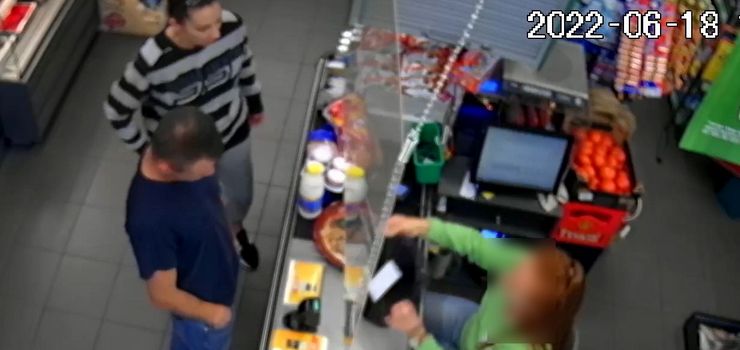 Elbląg: Policjanci ustalają tożsamość wskazanej na zdjęciu pary