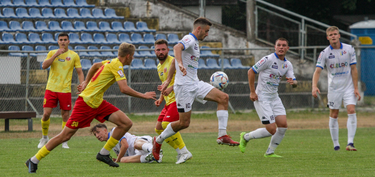 Olimpia wygrywa ze Zniczem i wskakuje na 3 miejsce w tabeli