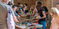 Drugie ycie ksiek. Za nami kiermasz w Bibliotece Elblskiej (zobacz zdjcia)