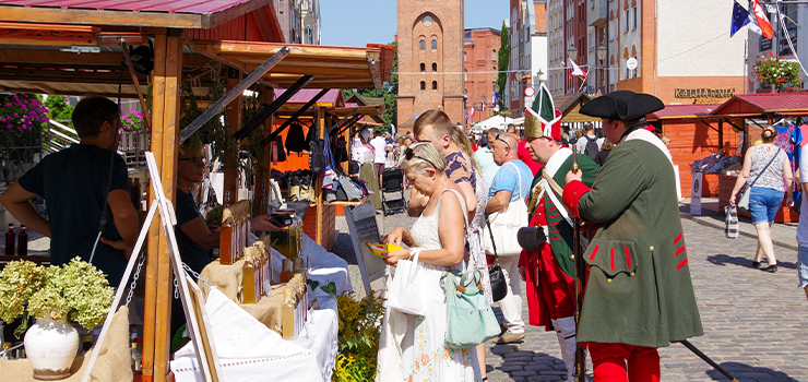 Elbląskie Święto Chleba. Ostatni dzień jarmarku na Starym Mieście (zobacz zdjęcia)