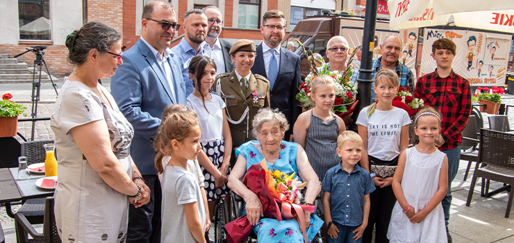 Walczya w Powstaniu Warszawskim, od 60 lat mieszka w Elblgu. Za nami 90 urodziny Ludwiki Mendelskiej