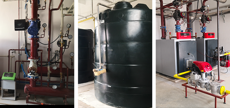 Trwają prace przy przebudowie oczyszczalni scieków w Elblągu