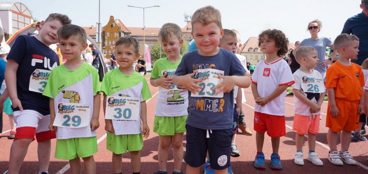 V Bieg Malucha już niebawem. Cykl biegów dla dzieci w Elblągu