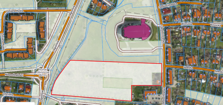 Teren przy ul. Częstochowskiej czeka na zabudowę. Na jakim etapie jest inwestycja?