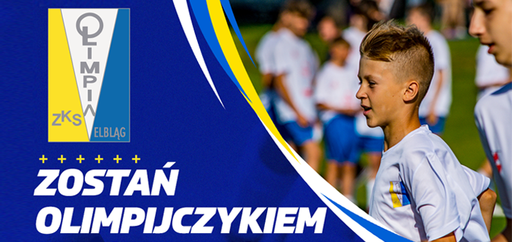 ZOSTAŃ OLIMPIJCZYKIEM - Dzień Otwarty w Akademii Olimpii Elbląg