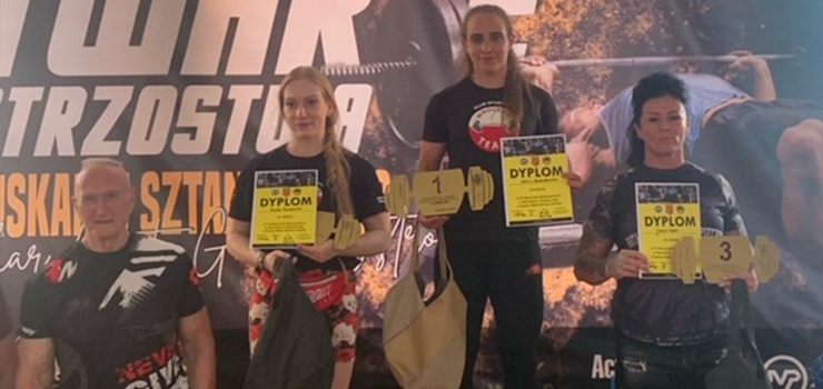 Kolejny sukces elblążanki. Daria Lewandowska: Droga po zwycięstwo to nie sprint, lecz maraton (film z zawodów)