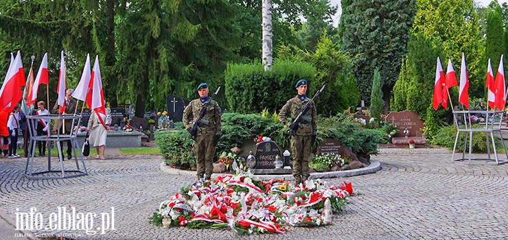 83. rocznica wybuchu II wojny światowej. Obchody w Elblągu (zobacz zdjęcia)