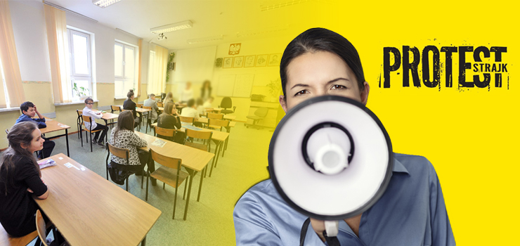 Elbląg: Gdzie ten protest? "Dziś najważniejsi byli uczniowie"