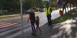 Powr�t do szko�y. Stra� Miejska: Kierowcy powinni zachowa� wyj�tkow� czujno��