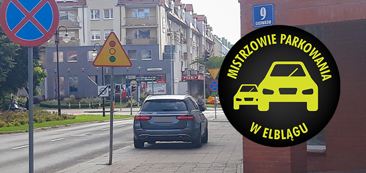 Mistrzowie parkowania w Elblągu (część 182)