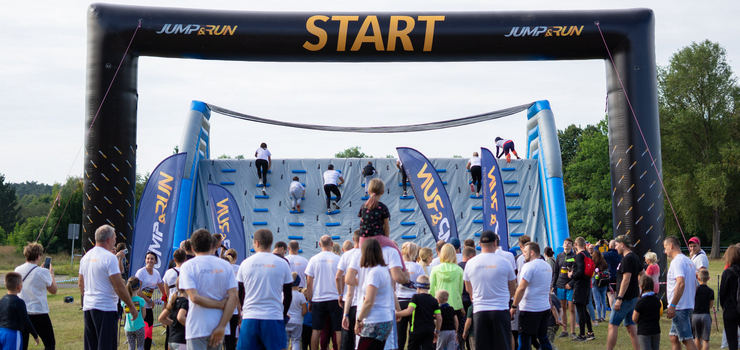 Ostatnie dni zapisów na Bażantarnia Jump&Run!