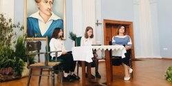 Miejskie obchody Narodowego Czytania w I LO w Elbl�gu