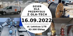 Po raz pierwszy w Elbl�gu: „Dzie� dla Przemys�u OLA-TECH”