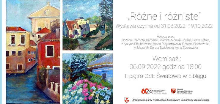 „Różne i różniste” wyjątkowa wystawa w „Światowidzie”