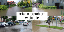 Interwencj� w sprawie zalewania piwnic." Opr�cz wody wydostaj� si� fekalia"
