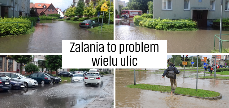 Interwencją w sprawie zalewania piwnic." Oprócz wody wydostają się fekalia"