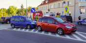 Kolizja 3 aut na ulicy Sienkiewicza