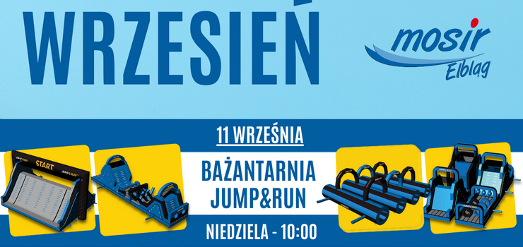 Wrześniowe imprezy z MOSiR-em