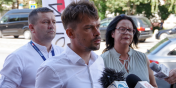 Agrounia zablokowaa al. Grunwaldzk. Micha Koodziejczak: "Tak kilku ludzi zatrzymuje rozwj Polski"