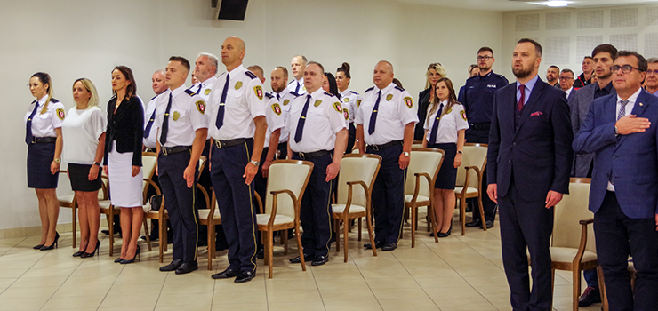 Od 25 lat dbają o porządek i bezpieczeństwo. Jubileusz Straży Miejskiej w Elblągu (zobacz zdjęcia)