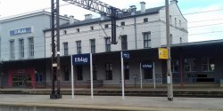 Powracamy do tematu: Wulgarny napis wita przyjezdnych. "Elblg chyba sta na lepsz wizytwk"