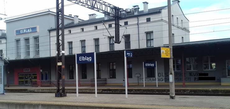 Powracamy do tematu: Wulgarny napis wita przyjezdnych. "Elblg chyba sta na lepsz wizytwk"
