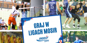 Startują ligi MOSiR – futbol, siatkówka, kosz 3x3