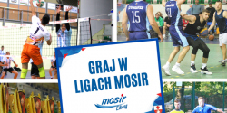 Startuj ligi MOSiR – futbol, siatkwka, kosz 3x3