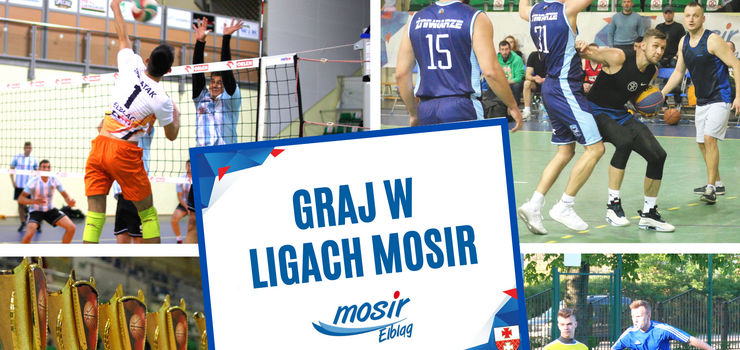 Startuj ligi MOSiR – futbol, siatkwka, kosz 3x3