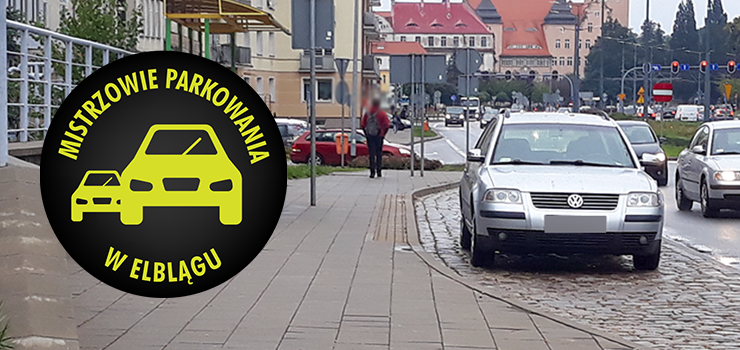 Mistrzowie parkowania w Elblągu (część 184)