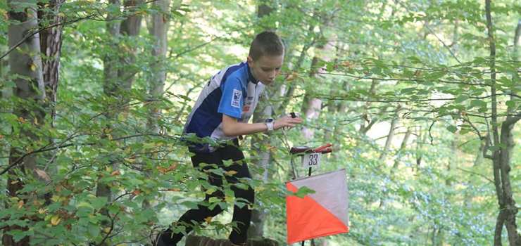 III Spartakiada elbląskich szkół podstawowych i ponadpodstawowych w biegu na orientację