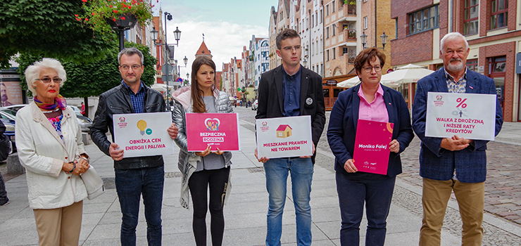 Posłanka Monika Falej: W usługach publicznych powinna być 20 proc. podwyżka wynagradzenia