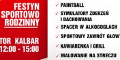 Przejazd rowerowy i sportowy festyn