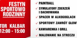 Przejazd rowerowy i sportowy festyn