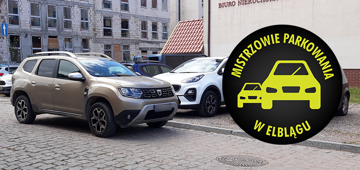 Mistrzowie parkowania w Elblągu (część 185)