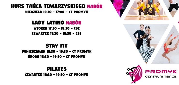  Wygraj karnet na zajęcia w Promyku!
