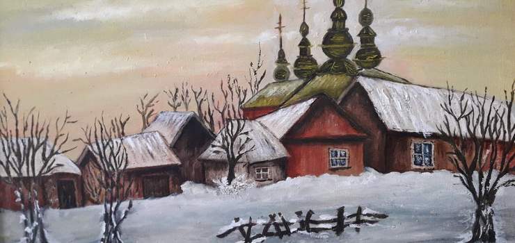 Wystawa prac Łucji Wołonsewicz w Kostce