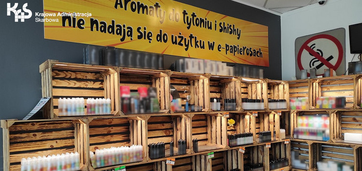 W jednym z elbląskich sklepów funkcjonariusze KAS ujawnili nieprawidłowości