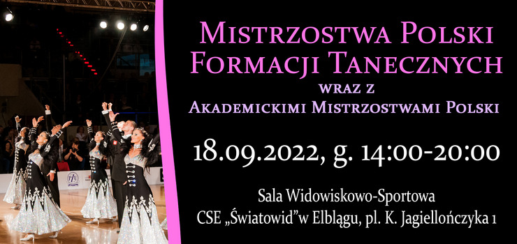 Poznamy najlepsze formacje taneczne w kraju!