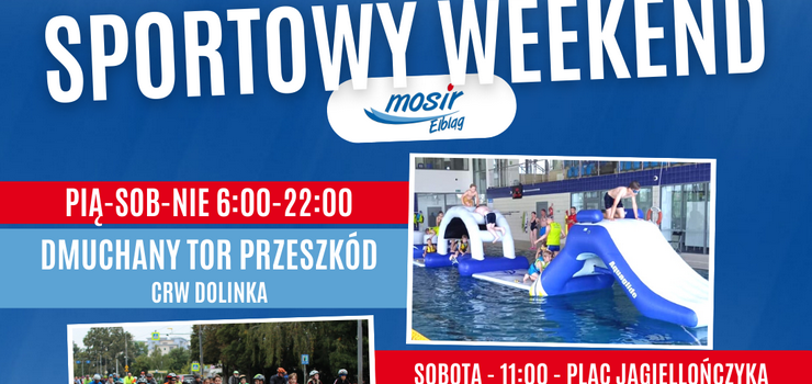 Weekend pełen MOSiR-owych wydarzeń