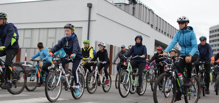 Utrudnienia w ruchu w sobotę. Ulicami miasta przejadą rowerzyści
