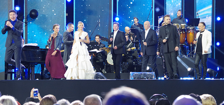 "Wierzę w lepszy świat". Koncert w Elblągu i na antenie TVP 1 (zobacz zdjęcia)