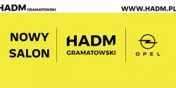 Serdecznie witamy OPLA – nowy salon HADM Gramatowski 