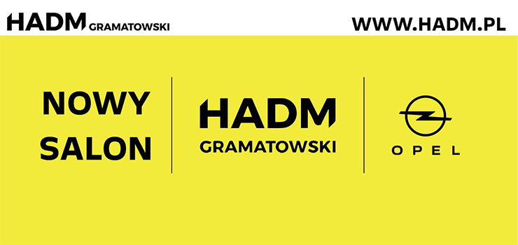 Serdecznie witamy OPLA – nowy salon HADM Gramatowski