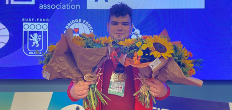 Cztery medale Igora Janika
