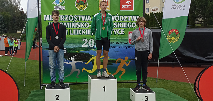 Trzy medale dla elblążan na Mistrzostwach Województwa Warmińsko-Mazurskiego U-14 i U-16 w Lekkiej Atletyce w Olsztynie.