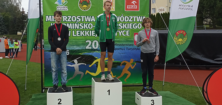 Trzy medale dla elblan na Mistrzostwach Wojewdztwa Warmisko-Mazurskiego U-14 i U-16 w Lekkiej Atletyce w Olsztynie.