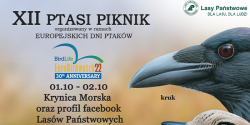 Zapraszamy mionikw ptakw, przyrody, lasu i aktywnego spdzania czasu na onie natury na XII Ptasi Piknik